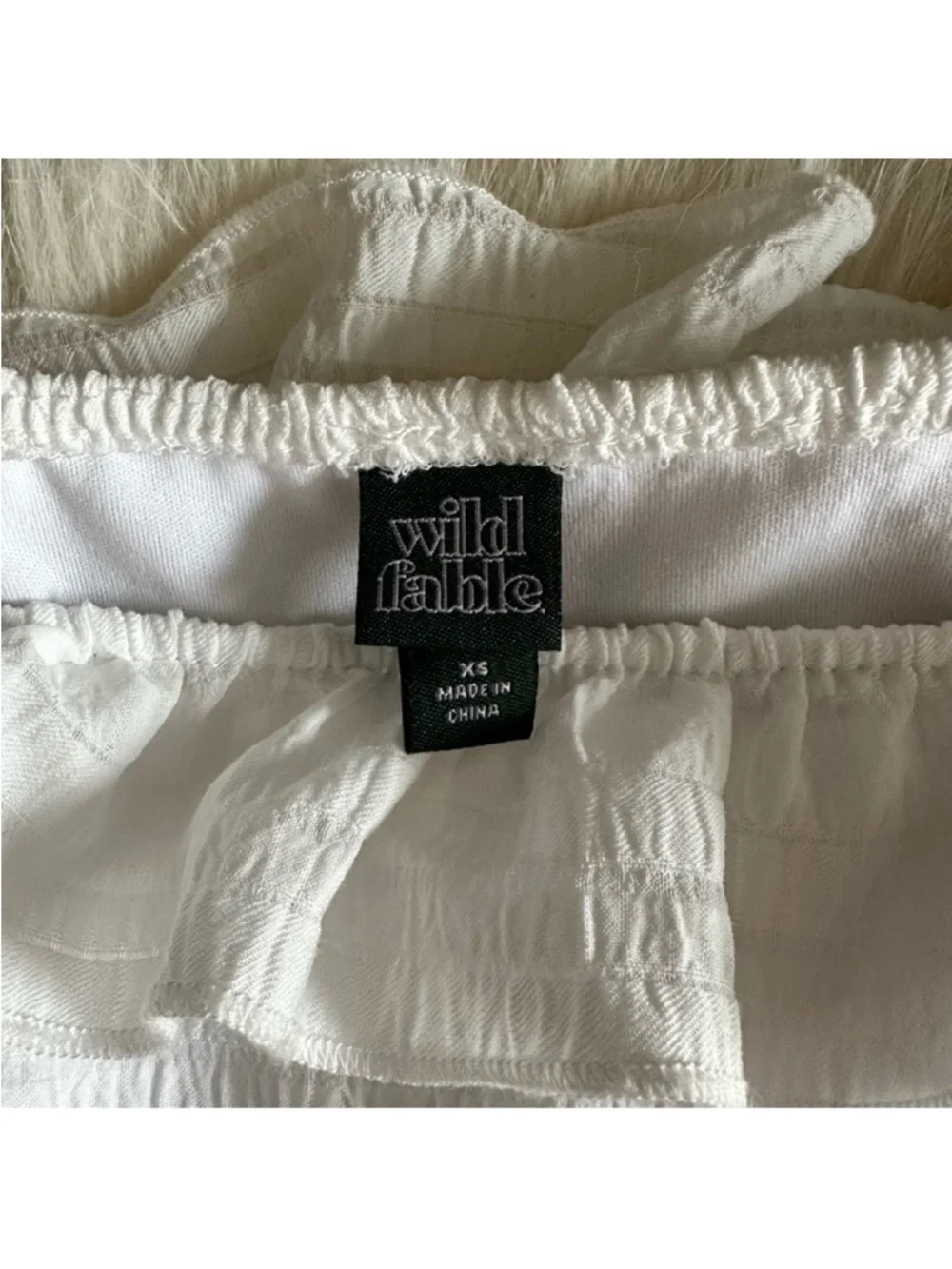 Wild Fable Peasant Minidress - Picture 3 of 5